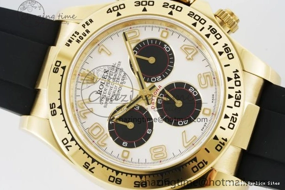 AAA Replica Watches Best 116518 V 2102 White Rubber Edition Arabic EasyMatch SA4130 Daytona Dial Clean 1:1 on Oysterflex Strap 0104